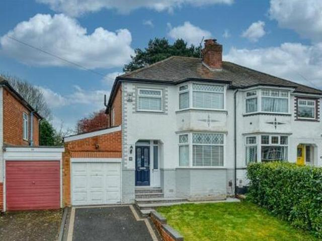 House for sale in Rednal, West Midlands