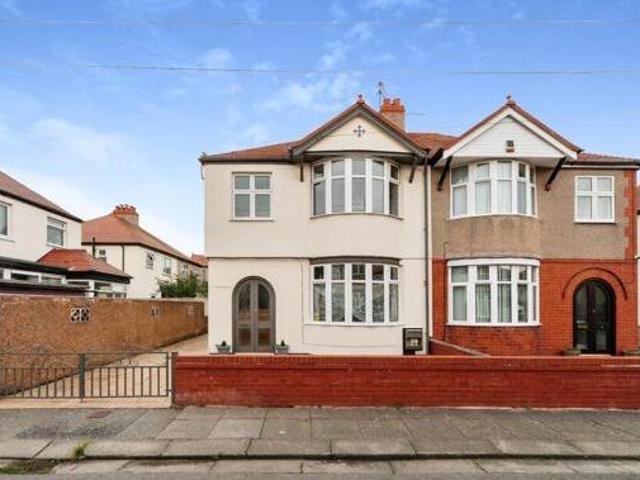House for sale in Rhyl, Wales