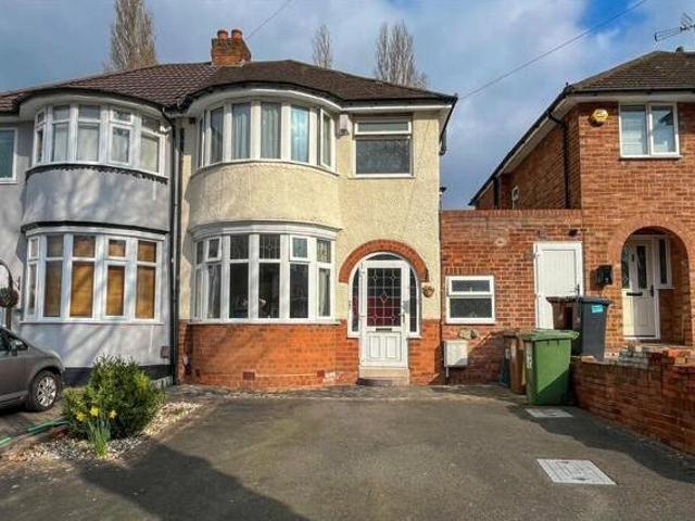 House for sale in Yardley Wood, West Midlands