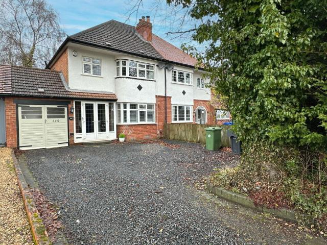 Semi Detached House for sale in Wythall