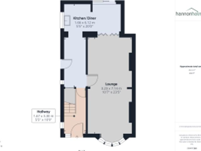 Farm for sale in Lee Bank, Greater Manchester
