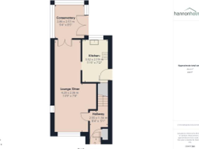 Farm for sale in Lee Bank, Greater Manchester