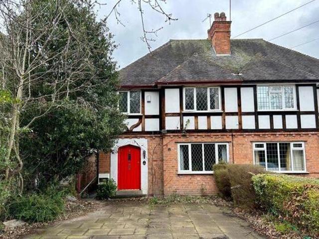 House for sale in Boldmere, Birmingham