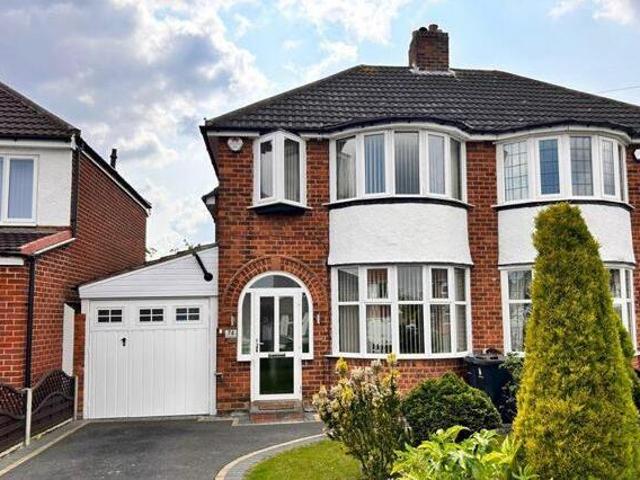House for sale in Boldmere, Birmingham