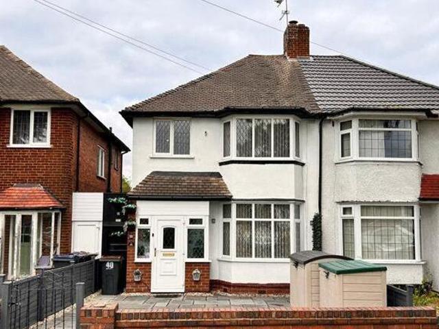 House for sale in Boldmere, Birmingham