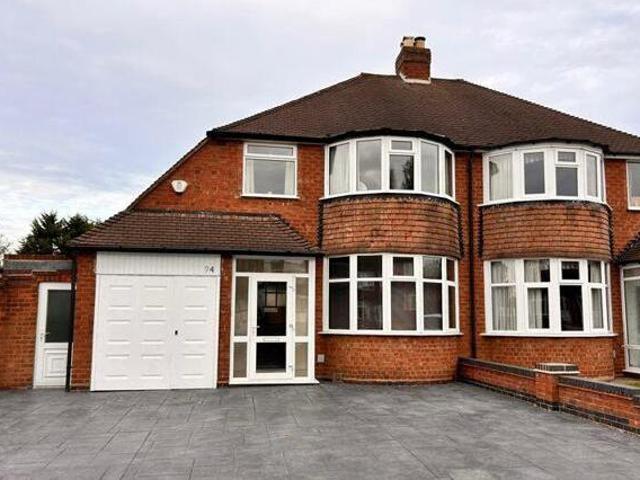House for sale in Boldmere, Birmingham