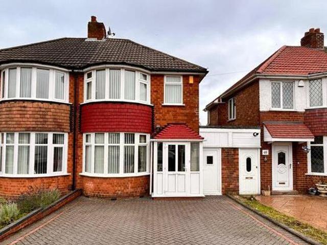 House for sale in Boldmere, Birmingham