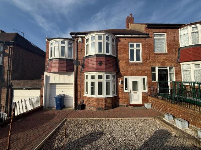 Semi Detached House for sale in Denton Burn