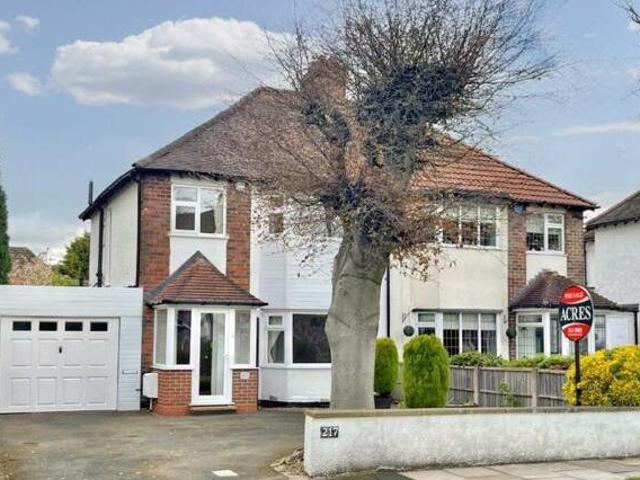 House for sale in Sutton Coldfield, West Midlands