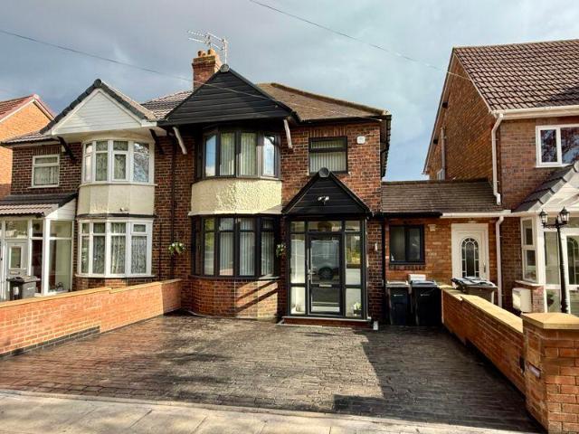 Semi Detached House for sale in Erdington