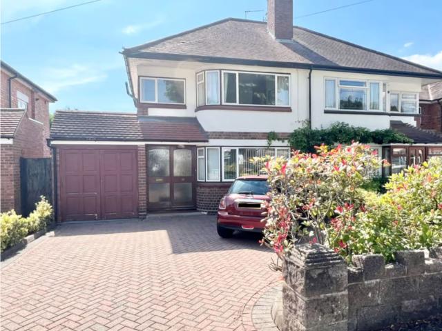 House for rent in Shirley, West Midlands