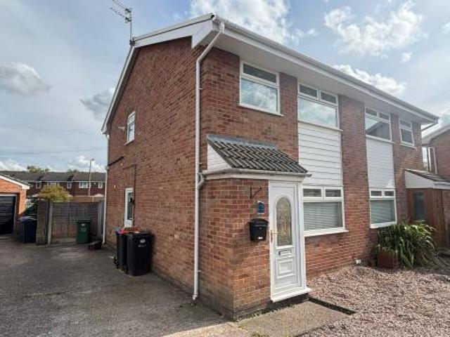 House for rent in Glebe Green, Winsford