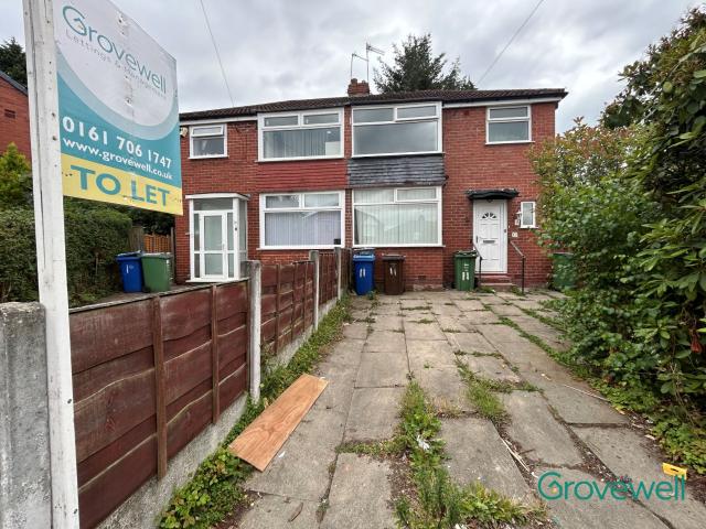 House for rent in Sedgley Park, Bury