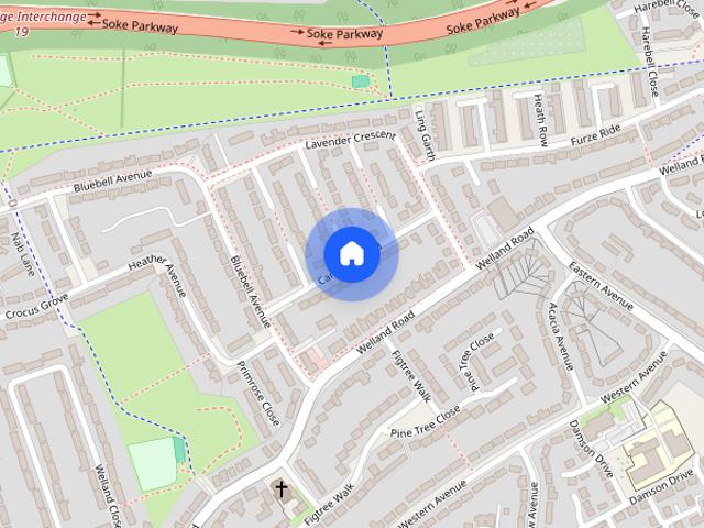 House for rent in Paston, Peterborough