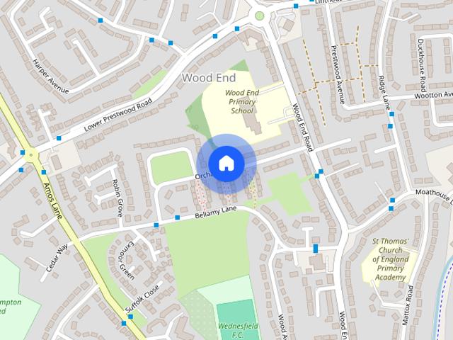 House for rent in Wednesfield, Wolverhampton