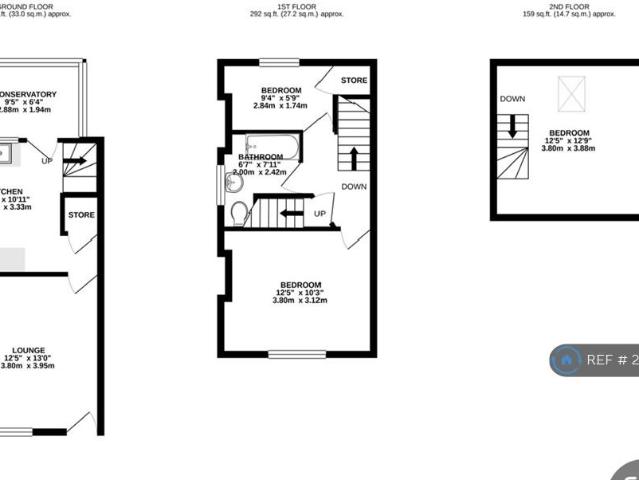 House for rent in Loundsley Green, East Midlands