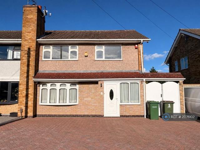 House for rent in Wigston, Oadby and Wigston