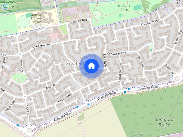 House for rent in Greater Leys, Oxford