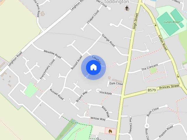 House for rent in Fancott, Toddington