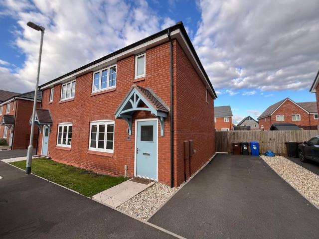 House for rent in Beamhurst, Staffordshire