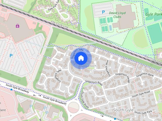 House for rent in Gogarloch, South Gyle