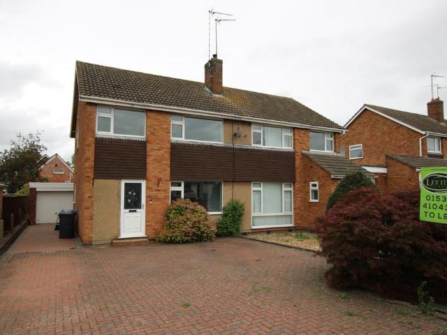 House for rent in Ise Lodge, Kettering