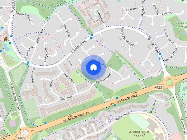 House for rent in Neath Hill, Milton Keynes