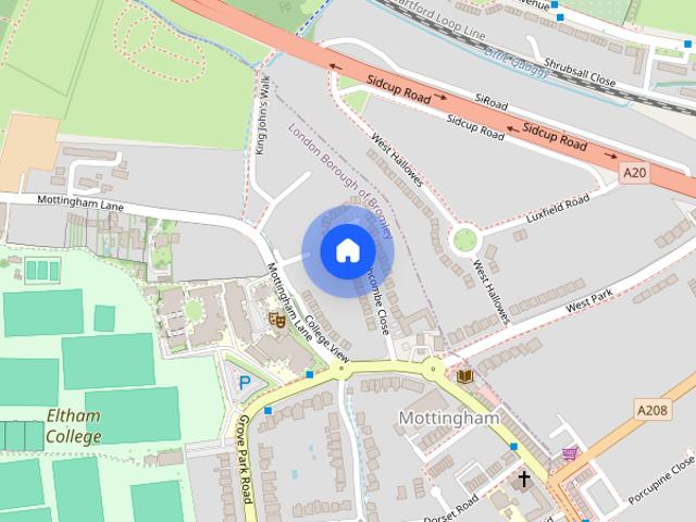 House for rent in Mottingham, Greater London