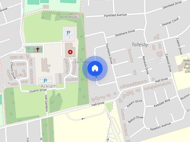 House for rent in Acklam, Normanby