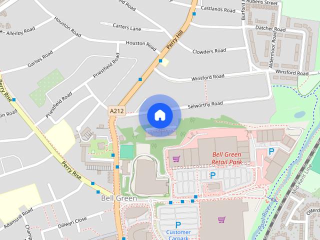 House for rent in London Borough of Lewisham, Bell Green