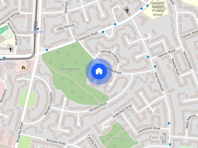 House for rent in Georgia, Greater Manchester