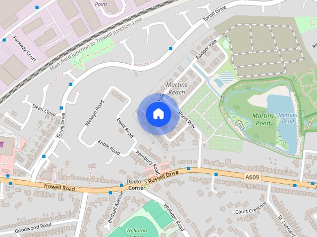House for rent in Wollaton Vale, Haddon