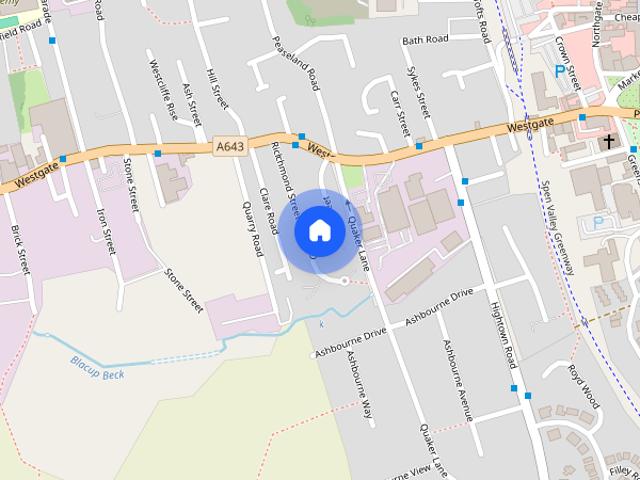House for rent in Cleckheaton, West Yorkshire
