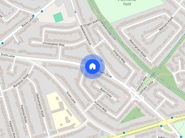 House for rent in Calderstones