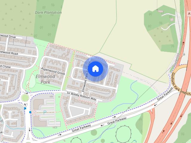 House for rent in Middle Brunton, Hazlerigg