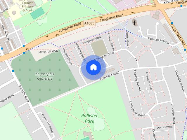 Townhouse for rent in Normanby, Middlesbrough