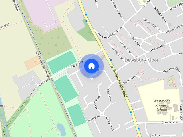 House for rent in Dewsbury Moor, Heckmondwike