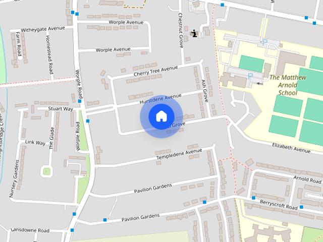 House for rent in Staines, Surrey
