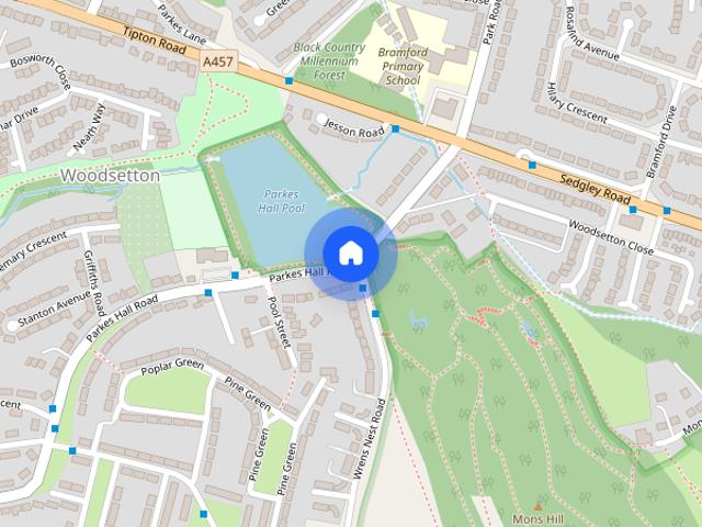 House for rent in Woodsetton, Coseley