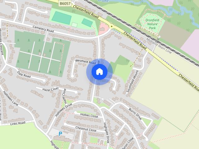 House for rent in Brackenfield, East Midlands