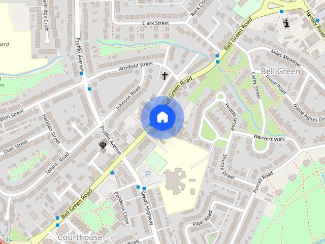 House for rent in Courthouse Green, West Midlands