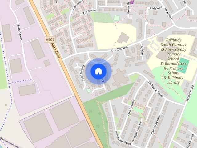 House for rent in Tullibody, Scotland
