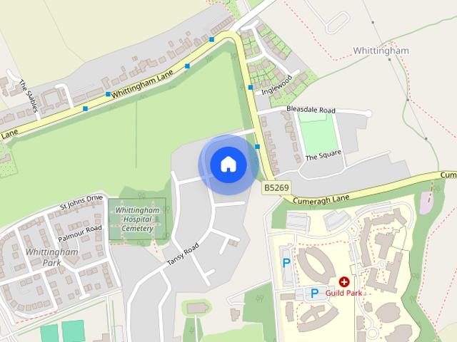 House for rent in Whittingham, Higher Bartle
