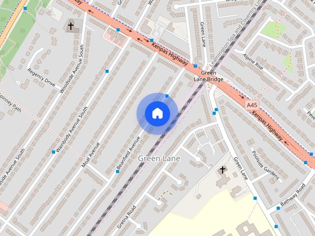 House for rent in Green Lane, Stivichall