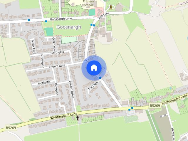 House for rent in Whittingham, Higher Bartle