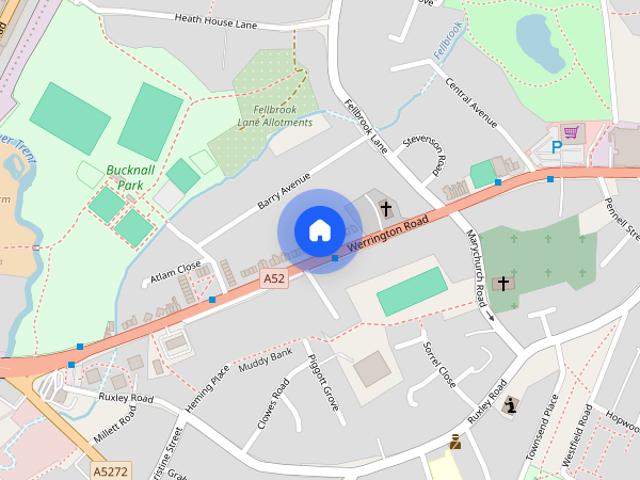 House for rent in Hanley, Stoke-on-Trent
