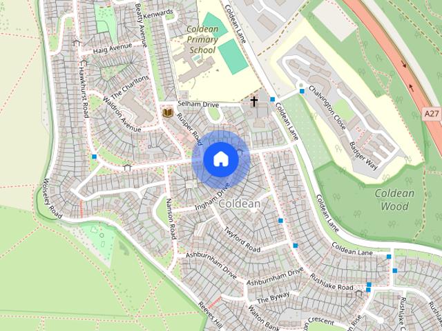 House for rent in Coldean, Stanmer