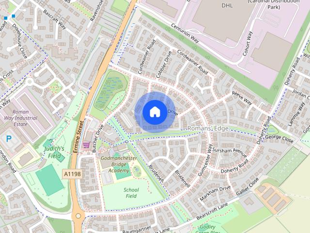 House for rent in Huntingdon, Cambridgeshire