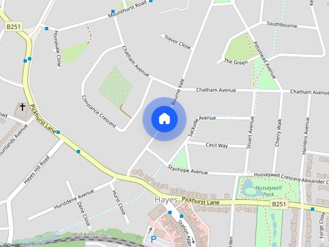 House for rent in Hayes, Greater London