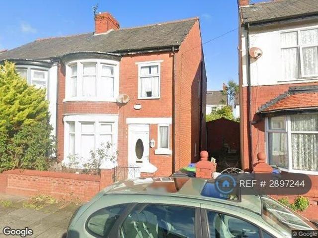 House for rent in Blackpool